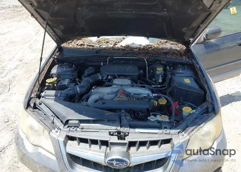 2009 Subaru Outback 2.5I из США, поврежденный, VIN 4S4BP61C697322691